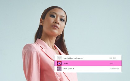 Apple Music tổng kết 100 bài hát hay nhất 2018: Suboi bất ngờ là nghệ sĩ Vpop đầu tiên lọt top
