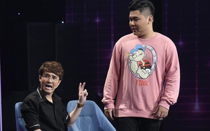 Không chỉ bị bạn bè "xua đuổi", Huỳnh Lập còn bị MC gameshow mời... đi về