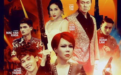 Mạc Văn Khoa, Khả Như, Chí Tài, ai là trùm cuối trong phim mafia của Việt Hương?