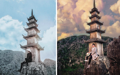 Tọa độ check-in hot nhất ở Ninh Bình: Hùng vĩ và "ảo diệu" không thua gì cảnh phim cổ trang