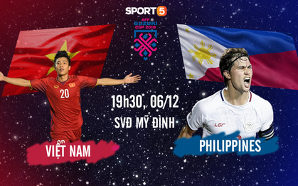 Bán kết AFF Cup 2018 Việt Nam đấu Philippines: Chờ ông Park Hang-seo phá dớp ở Mỹ Đình