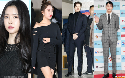 Thảm đỏ gây sốc: 2 thảm họa thẩm mỹ Kpop lộ mặt cứng đơ, Park Hae Jin đọ chân siêu dài bên nam thần mới nổi