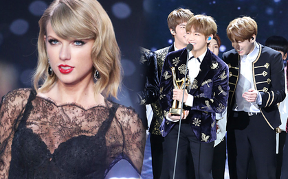 Top 50 nhân vật định nghĩa nền thương mại toàn cầu 2018: Taylor Swift đã bất ngờ, nhóm nhạc Kpop này còn khó tin hơn