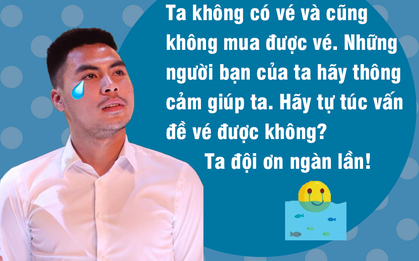 "Hoàng tử bánh gấu" Đức Huy - người dành cả thanh xuân để chứng minh không có vé