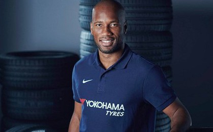 1 ngày nữa, huyền thoại với cú đánh đầu lịch sử Didier Drogba sẽ tới Việt Nam