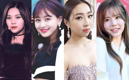 Thành viên kém sắc nhất trong các girlgroup Kpop lột xác: Người thành nữ thần, kẻ tự biến thành thảm họa dao kéo