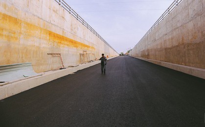 Cận cảnh hai nút giao thông 3 tầng đầu tiên ở Sài Gòn có tuổi thọ 100 năm, chịu được động đất cấp 7