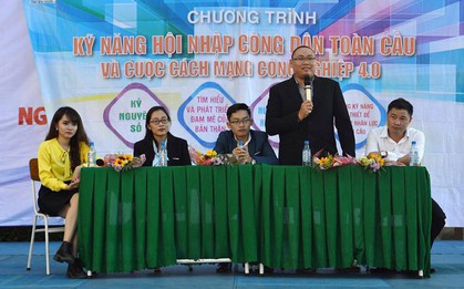 Mô hình giáo dục khai phóng đáp ứng nhân lực cho nền công nghiệp 4.0
