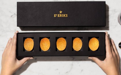 Gần 1,3 triệu cho 1 hộp 5 miếng, đây là món snack khoai tây chiên đắt nhất thế giới