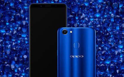 OPPO ra mắt F5 xanh thạch anh đẹp khó cưỡng