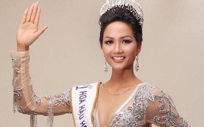 Hoa hậu Kiều Ngân liều mình mời Hoa hậu H'Hen Niê đến Chung kết "Én vàng 2017"