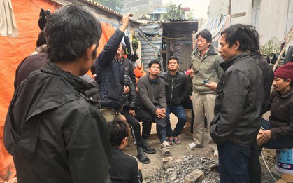 37 công nhân bị chủ thầu bỏ rơi ở Hạ Long: "Chủ thầu túng quá làm liều..."