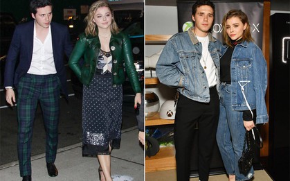 Có 2 công thức đồ đôi mà lúc nào Brooklyn Beckham và Chloe Moretz cũng áp dụng