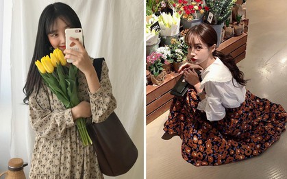 Tết năm nay có thể sẽ ấm, các nàng hãy chuẩn bị sẵn váy hoa để dễ dàng lên đồ xinh tươi ăn ảnh trong một nốt nhạc