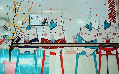 Đến Chamichi – Nhận lì xì khuyến mãi đầu năm mới