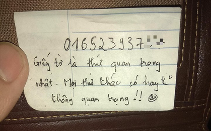 Cư dân mạng thi nhau khoe "sớ chống mất" để đề phòng ví không cánh mà bay khi đi chơi Tết