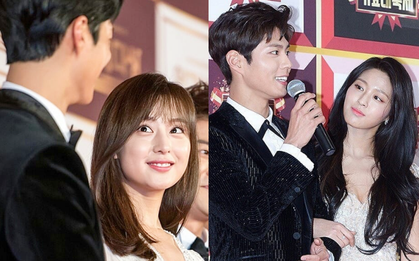Nam tài tử may mắn nhất châu Á: Từ nữ thần "Hậu duệ mặt trời", Yoona cho đến loạt mỹ nhân đều nhìn ngẩn ngơ
