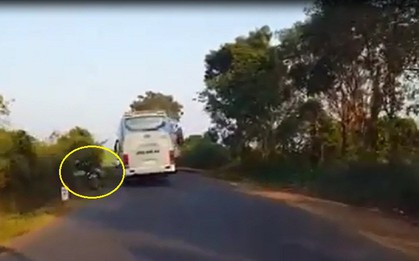 Xe khách lấn làn gây tai nạn, tài xế bỏ mặc nạn nhân: Đại diện nhà xe thông tin bất ngờ