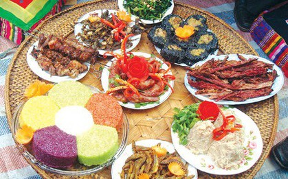 Cũng ăn Tết Nguyên Đán, nhưng các dân tộc vùng núi có những món vô cùng đặc sắc và lạ lẫm