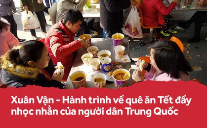 Lẫn trong niềm hân hoan về quê ăn Tết, còn bao nỗi buồn và nước mắt mỗi mùa "Xuân vận" Trung Quốc