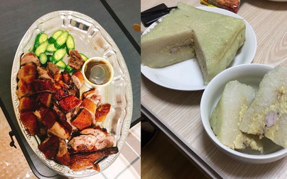 Những bữa cơm tất niên xa quê khiến nhiều du học sinh chạnh lòng