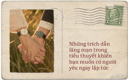 Những trích dẫn lãng mạn giúp bạn khởi đầu một năm mới đầy yêu thương
