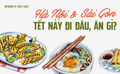 Năm nay không thiếu chỗ ăn uống, hẹn hò mở cửa xuyên Tết!