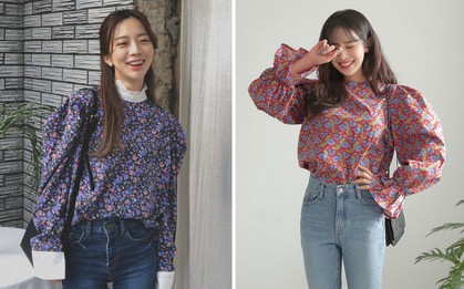 Nếu không thích mặc váy nhưng vẫn muốn có set đồ thật điệu diện Tết, bạn hãy thử công thức xinh xắn đang cực "hot" tại Hàn này