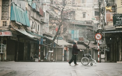Sáng đầu năm, có một Hà Nội rất thanh bình!