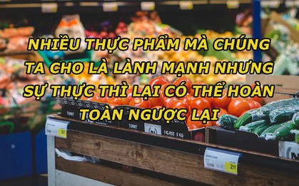 Những thói quen ăn uống tưởng là thông minh nhưng hóa ra không lành mạnh chút nào