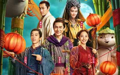 "Truy Lùng Quái Yêu 2" dẫn đầu phòng vé Trung, bỏ xa chuyện tình với Tam Tạng của Triệu Lệ Dĩnh