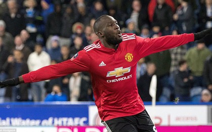 Lukaku lập cú đúp đưa Man Utd vào tứ kết FA Cup