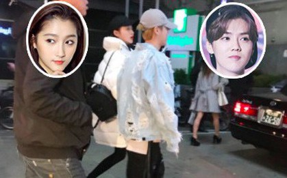 Cặp đôi Luhan - Quan Hiểu Đồng xuất hành đầu năm, ngọt ngào đưa nhau đi du lịch Nhật Bản