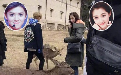 Sợ độ cao và máy bay, nhưng vì tình yêu, Luhan vẫn chiều lòng bạn gái đi du lịch Nhật Bản