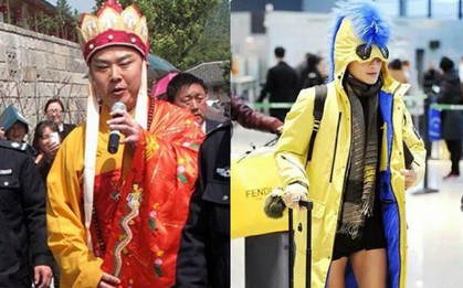 Sao Cbiz lỗi thời: "Đường Tăng" đi hát hội chợ kiếm tiền, "Nhĩ Thái" kéo fame bằng hình ảnh gây sốc