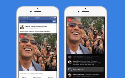 Chúng ta sắp có thể "boa" tiền cho người livestream trên Facebook rồi này
