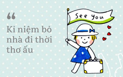 Hồi còn bé, ai cũng từng nung nấu ý định bỏ nhà đi vì nghĩ mình là con nuôi!
