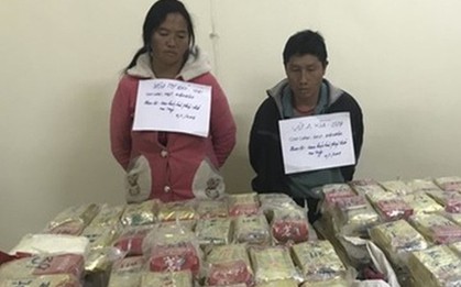 Bí mật chết người trong 183 túi chè hút chân không