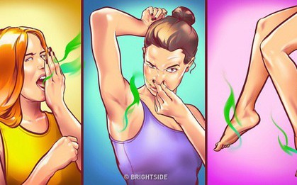 Mùi hôi cơ thể bạn tiết lộ điều gì về sức khỏe của bạn?