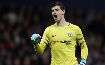 Courtois phản xạ nhanh như điện, chuẩn bị cho đại chiến với Barca