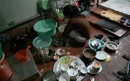 Hết Tết thì buồn thật nhưng nghĩ đến chuyện không phải rửa cả đống chén dĩa nữa là lại vui