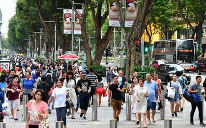 Singapore lì xì toàn dân