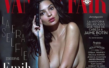 Emily Ratajkowski - Mỹ nhân siêu vòng 1 thích khoe ảnh nóng đang "hot điên đảo" mạng xã hội hiện nay