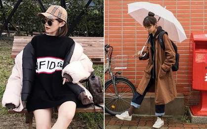 Ngày mưa âm u không biết mặc gì, bạn chỉ cần ghi nhớ 5 items này là sẽ có ngay loạt set đồ ưng mắt