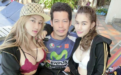 Người đàn ông bỗng nổi như cồn vì có 2 vợ xinh đẹp với 9 người con chia sẻ bí quyết sống hòa thuận cùng nhau