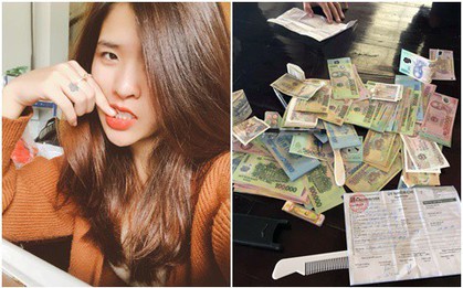 Cô gái trẻ tìm kiếm vị khách bỏ quên túi xách chứa 2 chiếc Vertu cùng gần 50 triệu đồng tiền mặt tại quán ăn