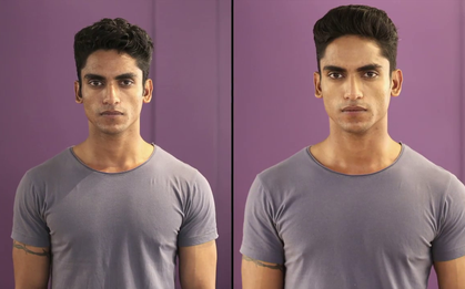"Next Top Ấn Độ" có phần makeover "trước sau như một"