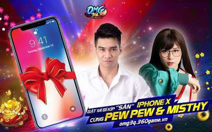 3 bước đơn giản trúng ngay iPhone X nhân dịp năm mới