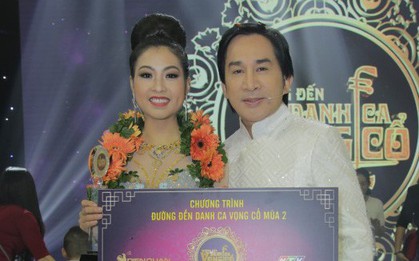 Học trò Kim Tử Long lên ngôi Quán quân "Đường đến danh ca vọng cổ" mùa 2
