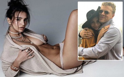 Danh tính người đàn ông may mắn vừa cưới được mỹ nhân siêu vòng 1 Emily Ratajkowski sau 2 tháng yêu